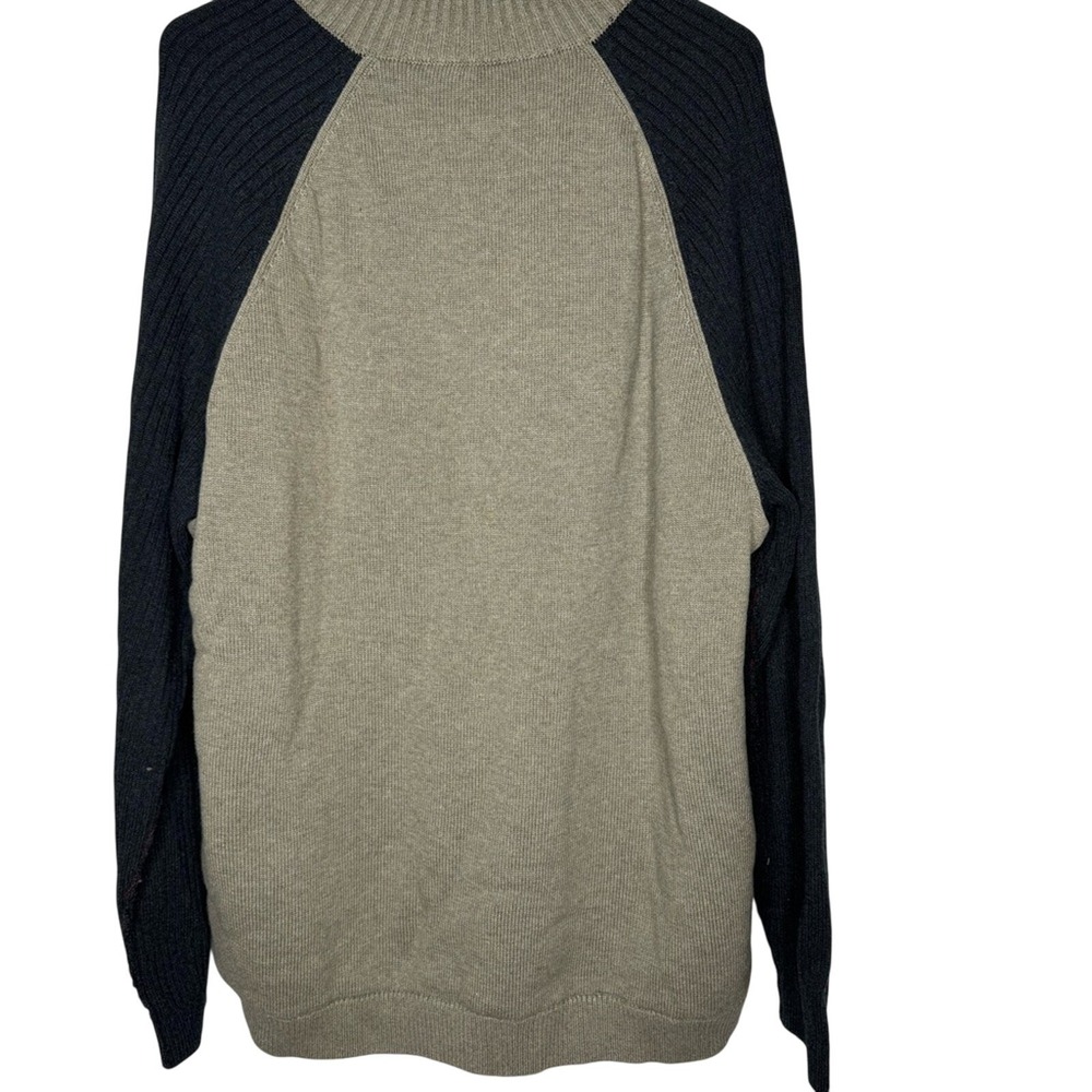 Carbon 2 Cobalt‎ Mens Sherpa Lined Sweater Cardigan Sz XL Full Zip - Picture 9 of 10